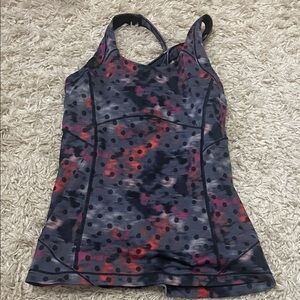 lululemon athletica Multicolor Tank Top
